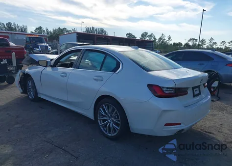 2024 BMW 330I из США, поврежденный, VIN 3MW69FF07R8E63764